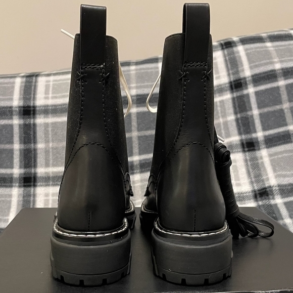 Rag & Bone Shiloh boot black women's size 7.5 - Picture 8 of 11